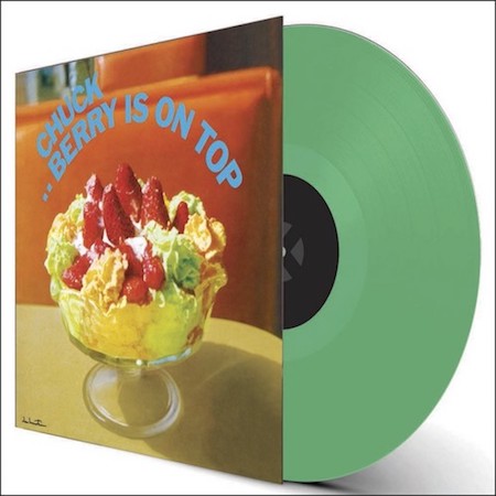 Berry ,Chuck - Berry Is On Top ( Ltd Color Lp )